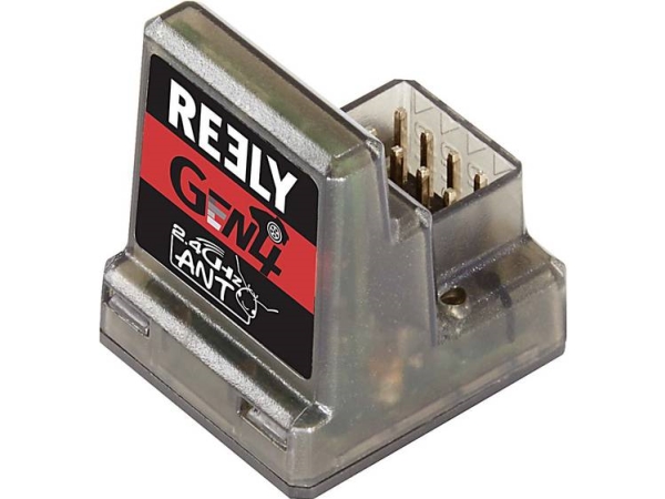 Reely Gen4 Rx 4-Kanal Empfänger 2,4 Ghz (Re-7073280)