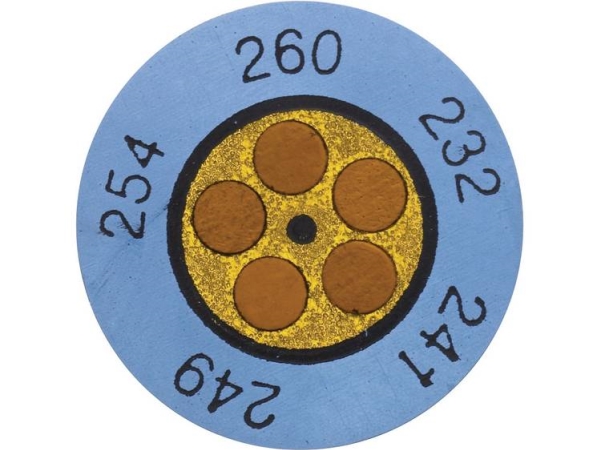 Testo 0646 0075 (Ve10) Temperaturmålestrips