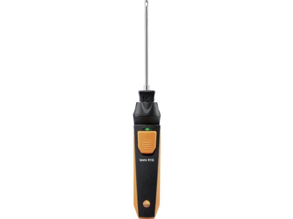 Testo Temperaturfühler -20 - +50 °C Mit Bluetooth -Anbindung An Smartphones, Mit Luftfühler (0563 3915)