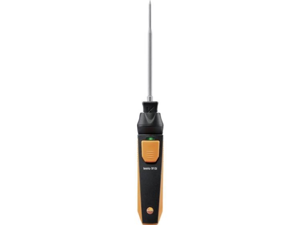 Testo Temperatursensor -20 - +50 °C Mit Bluetooth -Anbindung Für Smartphones, Mit Eintauch-/Einstecksensor