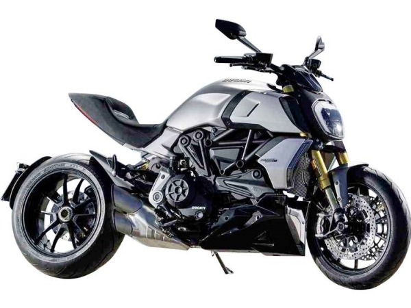Maisto Ducati X Diavel S 1:12 Modell-Motorrad