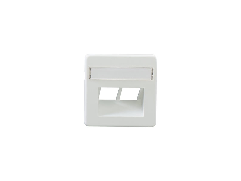 Rutenbeck 13510053, Hvid, Acrylonitrilbutadienstyren, Rutenbeck, Rj-45, 50 Mm, 50 Mm