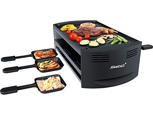 Steba Rc 6 Bake & Grill - 1500 W - 450 Mm - 230 Mm - 135 Mm - 5 Kg - 6 Stück(E)