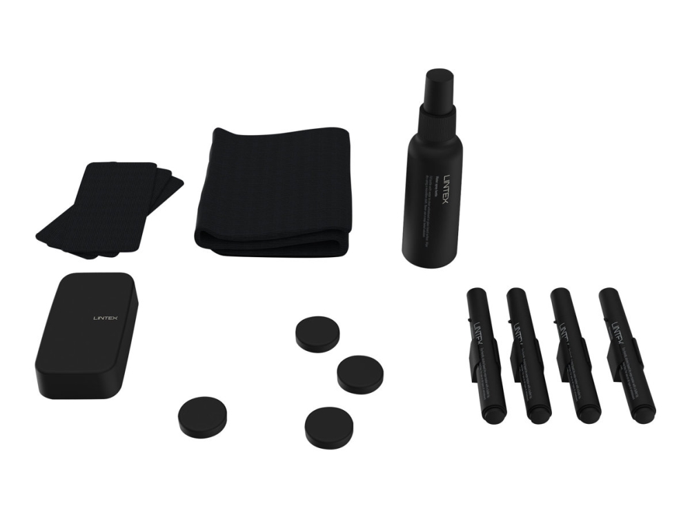 Lintex - Tillbehörssats - svart | Möbler - Tavla & Displays - Glastavla | GameStuff