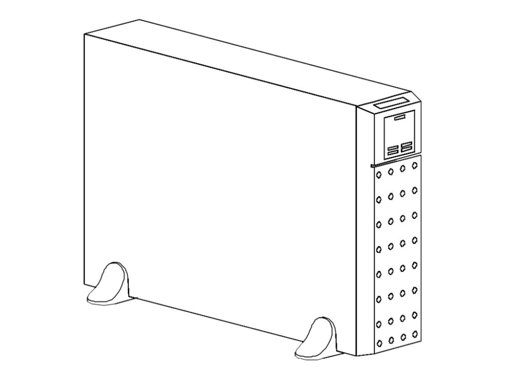 Bilde av Apc Smart-ups Srt Lithium 2200va Rm Lcd Mgmt