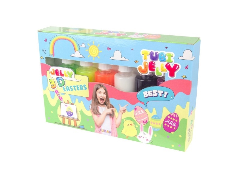 Tuban Tubi Jelly 6 Farben - Ostern
