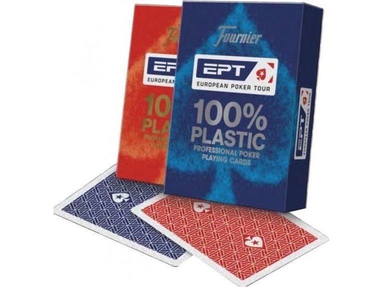 Fournier Ept 100 Karten, Plastik