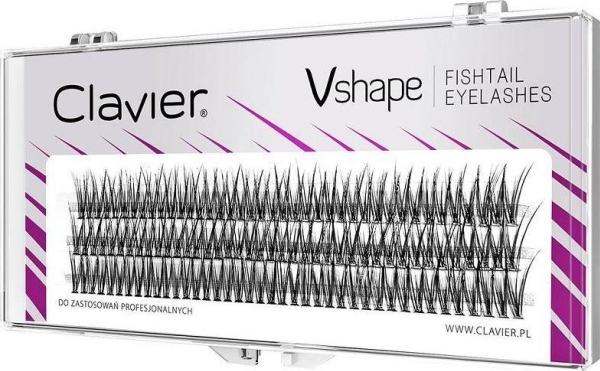 Tastatur Tastatur_Vshape 12Mm Eyelash Tufts