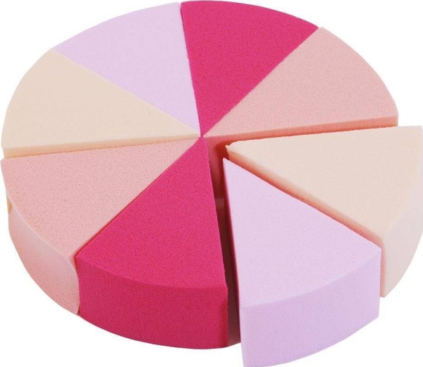 AURI_Blending Sponge latex-free makeup sponges 8pcs | Smink - Sminktillbehör - Sminkborstar & penslar | GameStuff