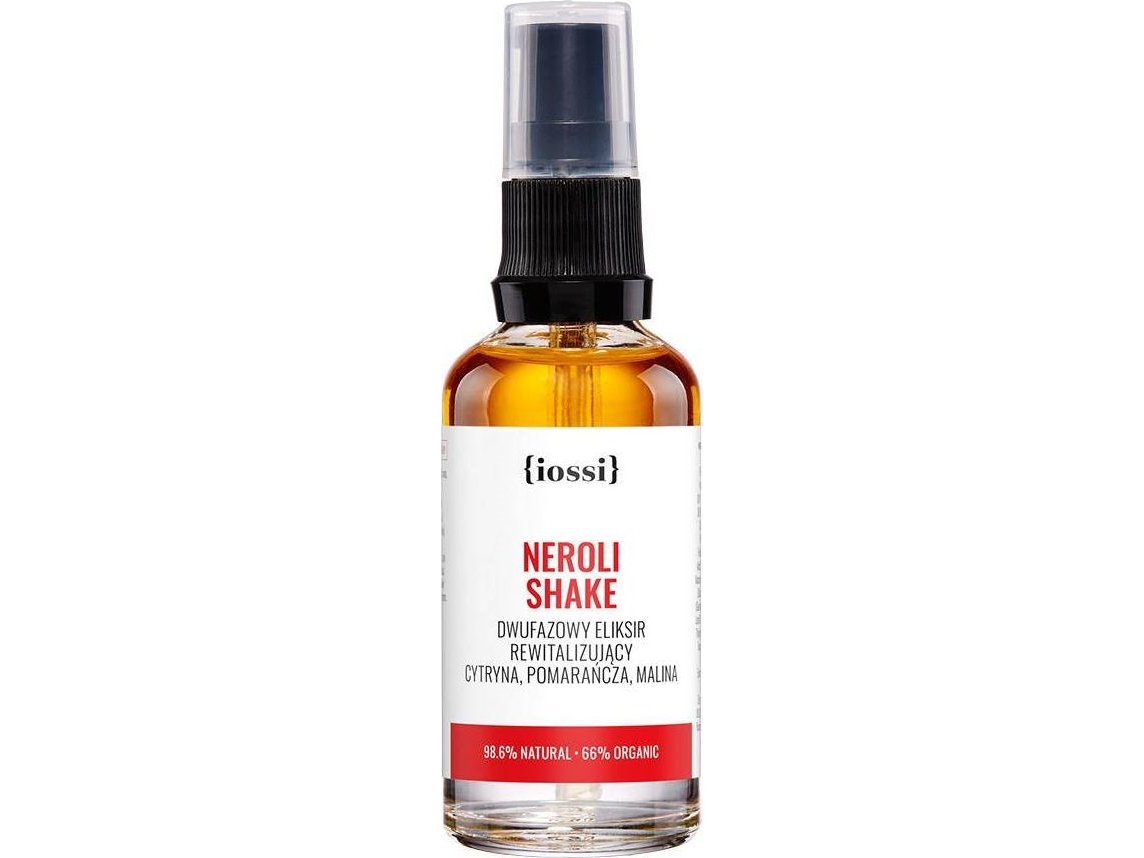 Iossi_Neroli Shake Two-Phase Revitalizing Elixir With Lemon, Orange Extract And Raspberry Seed Oil 50Ml