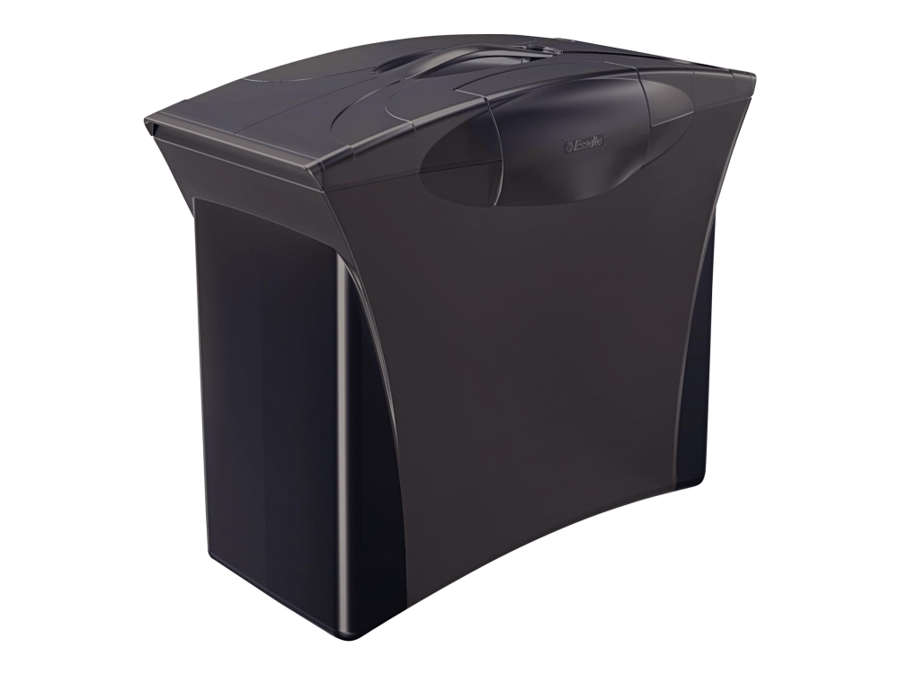 Esselte Europost VIVIDA - Hängande mappbox - för A4 (210 x 297 mm) - kapacitet: 15 ark - svart | Arkivering - Arkiv box/mappar - Förvaringslåda för hängmappar | GameStuff