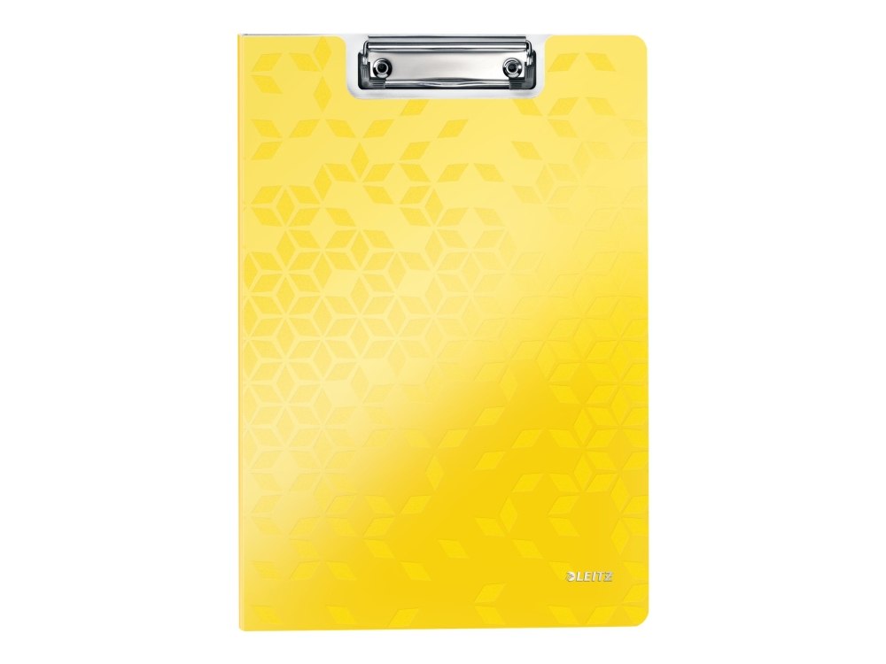 Leitz WOW - Urklippsmapp - för A4 (210 x 297 mm) - kapacitet: 75 ark | Arkivering - Arkiv box/mappar - Urklippblock | GameStuff