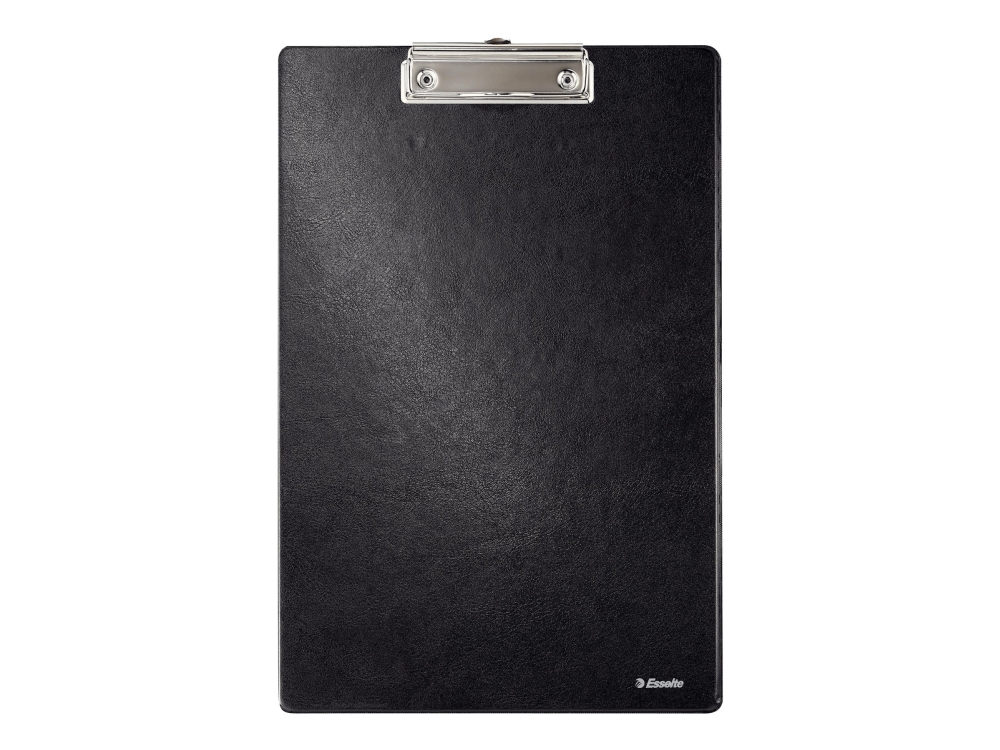 Esselte Intense - Urklipp - för A4 (210 x 297 mm) - kapacitet: 200 ark - svart | Arkivering - Arkiv box/mappar - Urklippblock | GameStuff