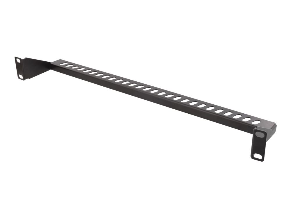 Deltaco 19-1 - Kabelstyringsstang - 1U - 19"