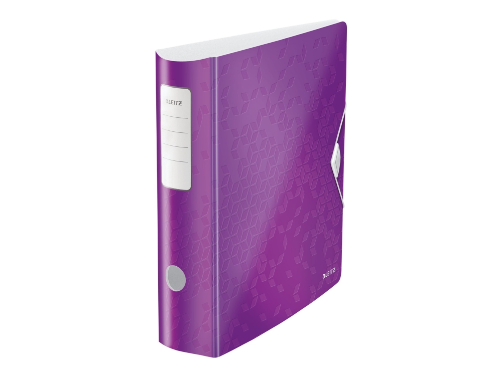 Leitz 180° Active WOW - Spakbågesfil - ryggbredd: 82 mm - för A4 (210 x 297 mm) - kapacitet: 500 ark | Arkivering - Presentationsmappar och omslag - Plug Binder | GameStuff