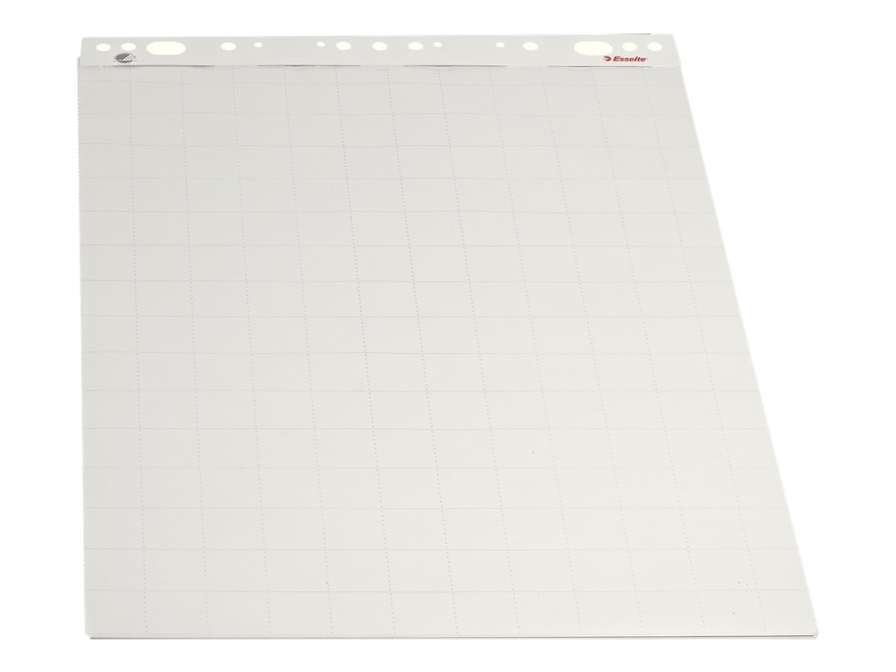 Flipoverblok økonomi 55x71 cm 60 g 50 ark - (5 stk.)