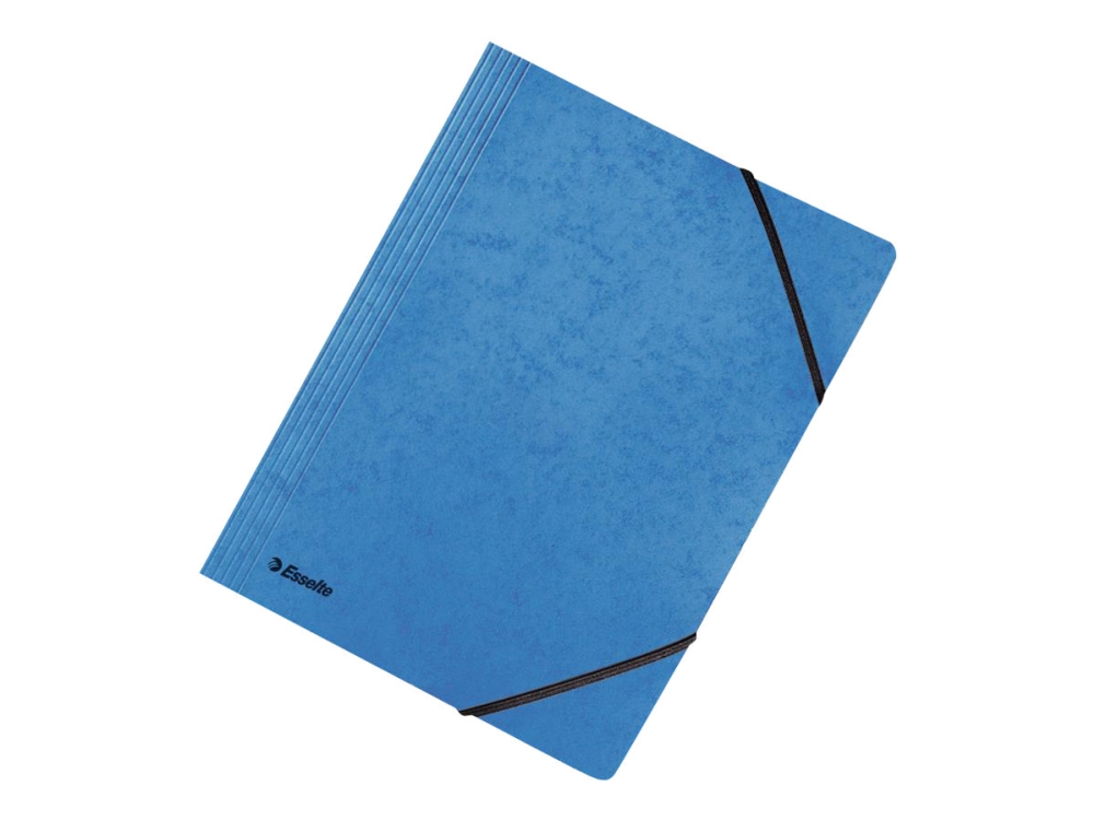 Esselte - Filmapp - för A4 (210 x 297 mm) - kapacitet: 250 ark - blå | Skola & Hobby - Skolböcker & kalkylblad - Arbetsblad och mappar | GameStuff