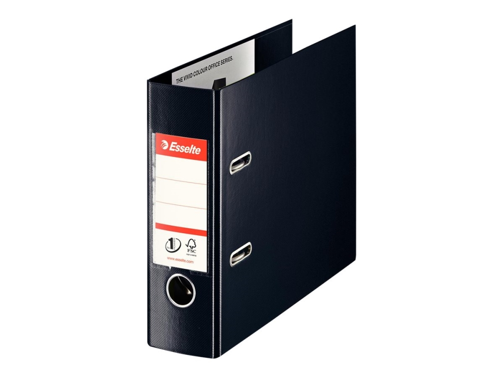 Esselte Vivida No.1 - Spakbågesfil - ryggbredd: 75 mm | Arkivering - Letter orders - Övriga | GameStuff