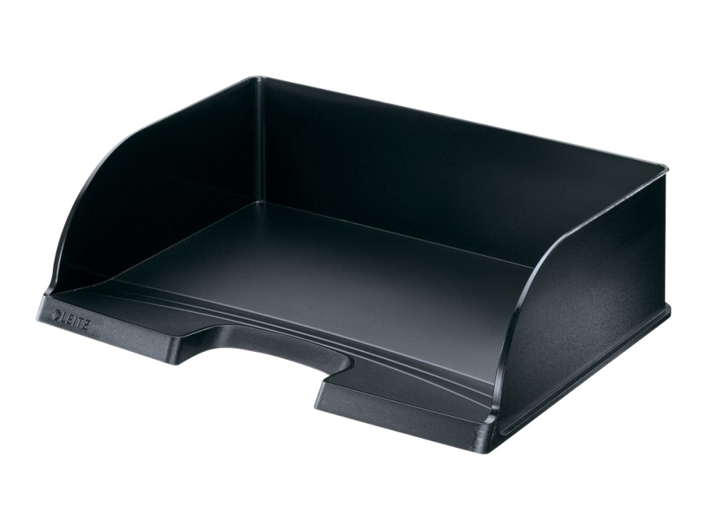 Brevbakke Leitz Plus Landscape Jumbo Sort - (4 Stk.)