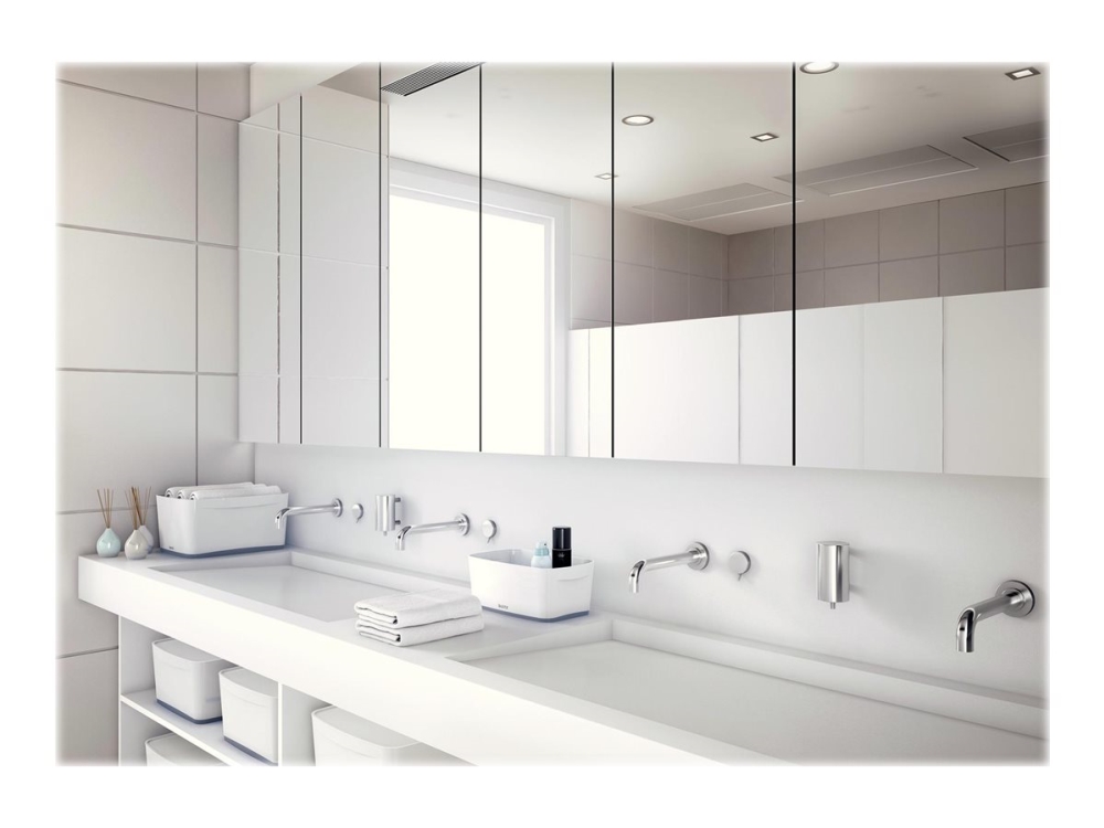 Leitz MyBox, Säilytyslaatikko, Harmaa, Valkoinen, Suorakulmainen, Akryylinitriilibutadieenistyreeni (ABS), Yksivärinen, Valkoinen