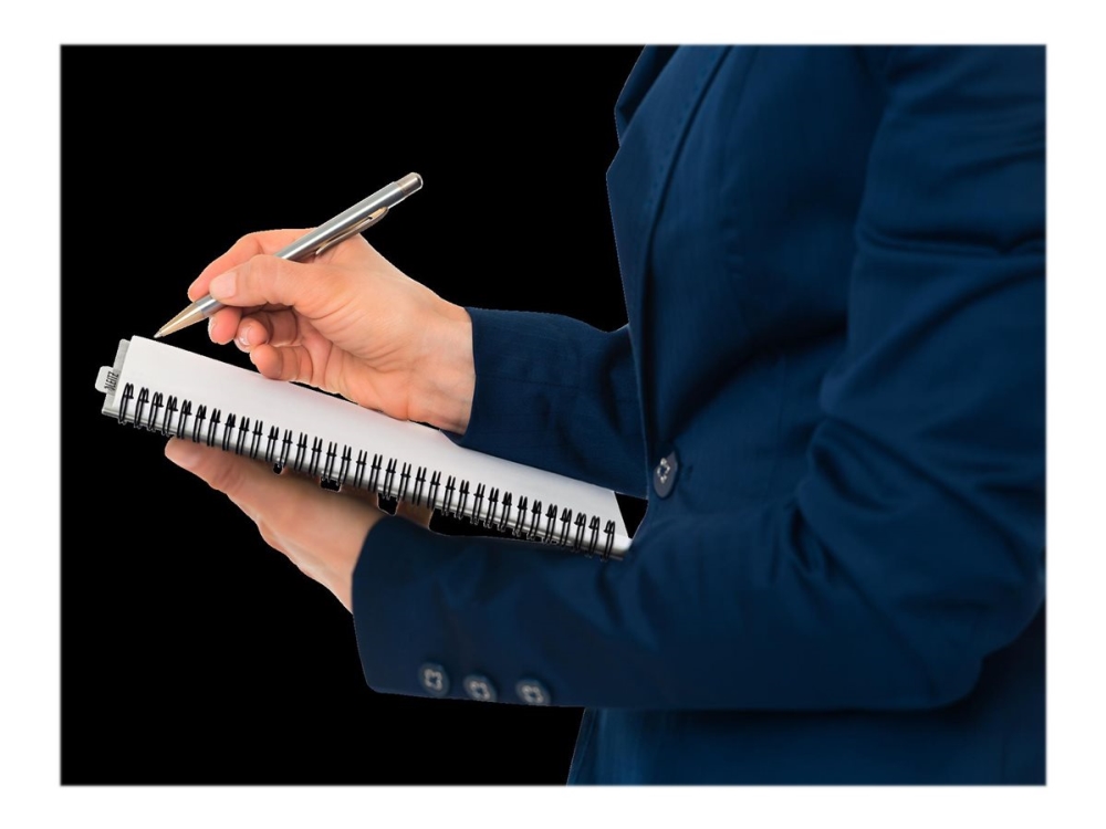 Leitz Office - Anteckningsblock - trådbunden - A4 - 90 ark / 180 sidor - fyrkantig - grå - polypropylen (PP) | Papper & Emballage - Block & Post-It - Anteckningsböcker | GameStuff