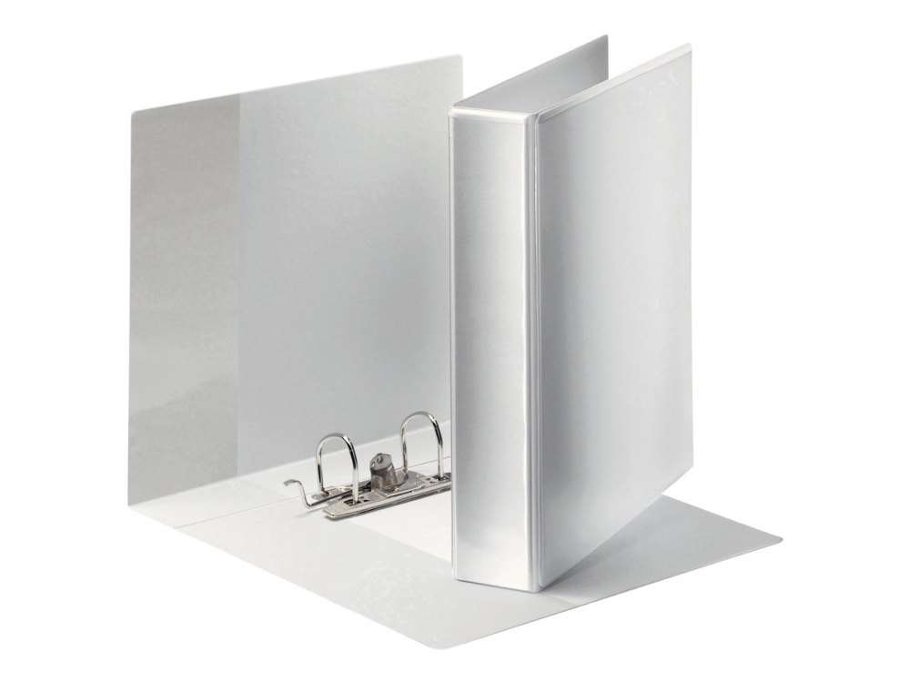 Esselte Panorama - Presentationsspakvalvfil - ryggbredd: 60 mm - för A4 Maxi - kapacitet: 350 ark - vit | Arkivering - Presentationsmappar och omslag - Plug Binder | GameStuff