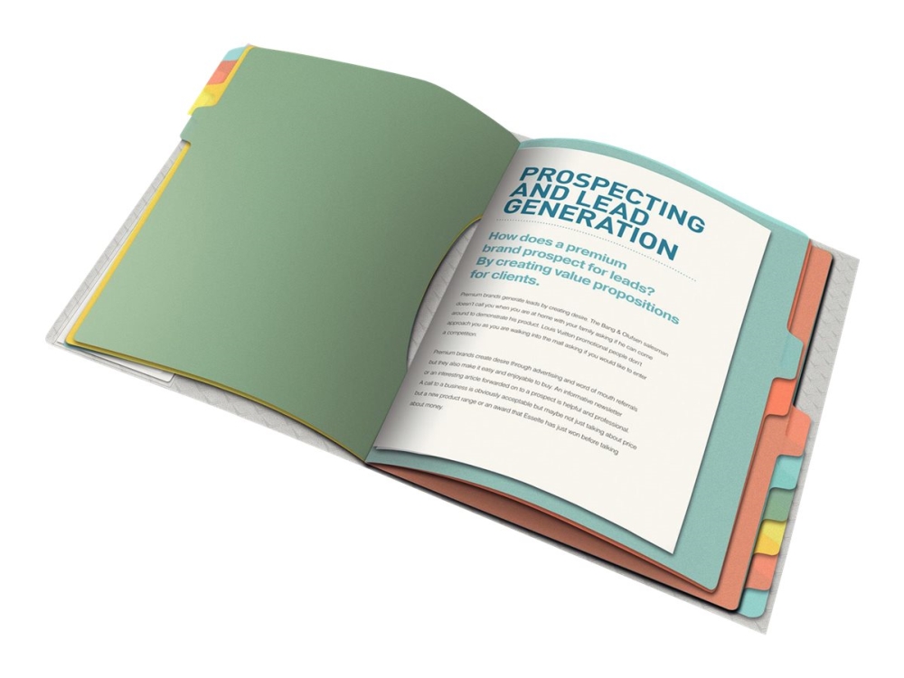 Sorteringsmappe Esselte ColourIce 12-delt A4 (karton/12 stk.) | Arkivering - Elastikmappar & Chartekker - Sortering mappar | GameStuff