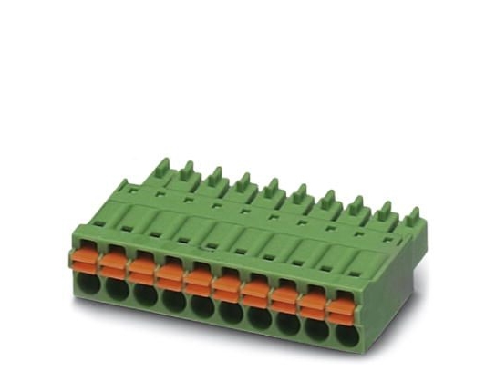 Kontaktdon för kretskort, märkström: 8 A, antal poler: 5, stigning: 3,5 mm, anslutningstyp: Push-in-fjäderanslutning - (10 st.) | EL Artiklar - Andra EL - Pluggar och uttag | GameStuff