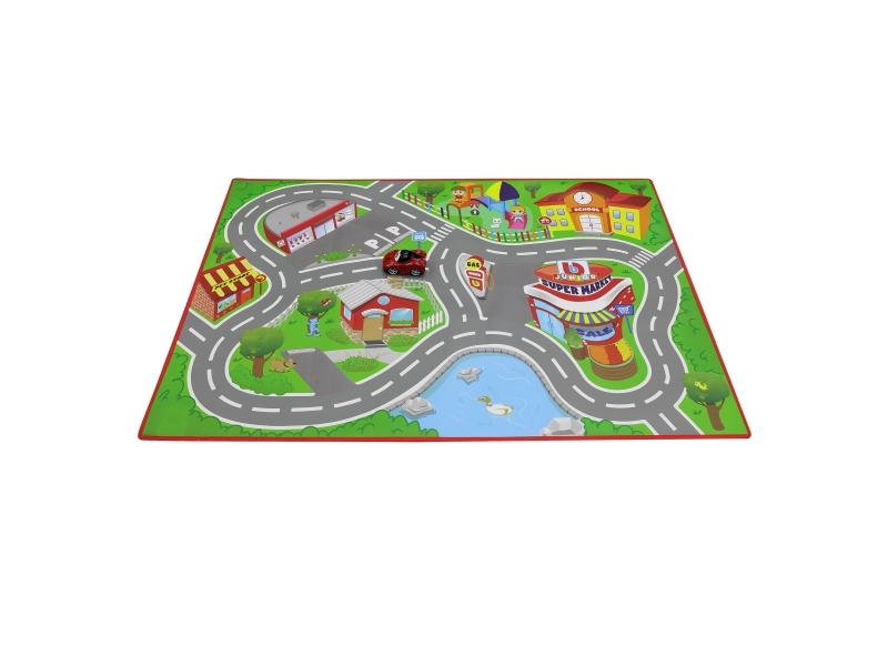 City Playmat + LaFerrari