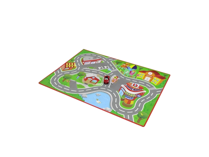 City Playmat + LaFerrari