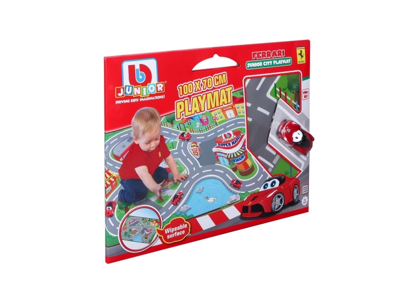 City Playmat + LaFerrari