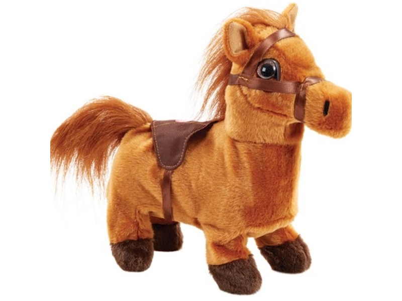 Alternativ bild 0 för Happy Pets Gående Plyschponny