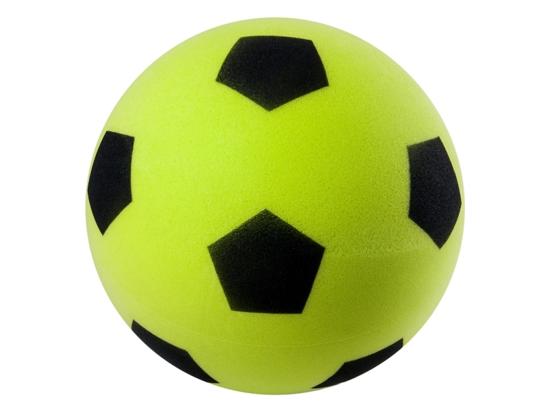 Spring Summer Soft Foam Football Size 2, 2 at. assorteret | N - A | GameStuff