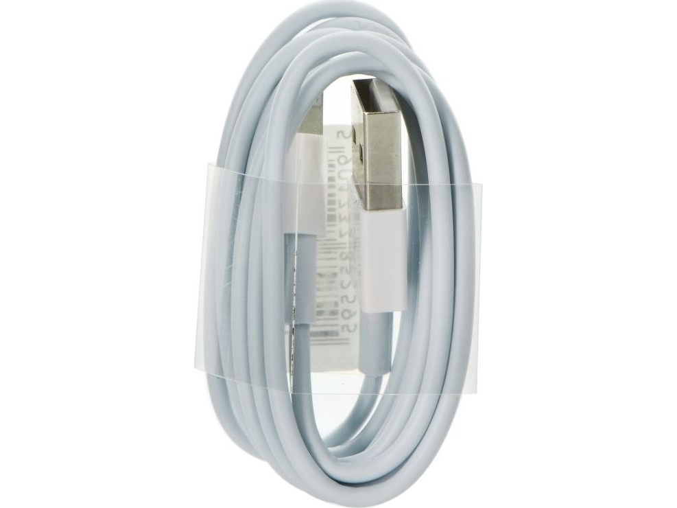 Usb-Kabel Partner Tele.Com Lightning - Usb-A 1 M Weiß (5901737852595)
