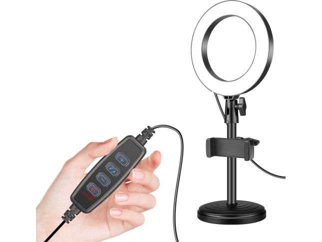 Lampa Pierścieniowa Mozos Mlm-Ring Led 16Cm
