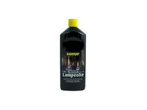 Lampeolie Bio Premium Borup Lugtsvag Højkvalitetsolie Indendørs Brug 1 Ltr,1 Ltr/Fl