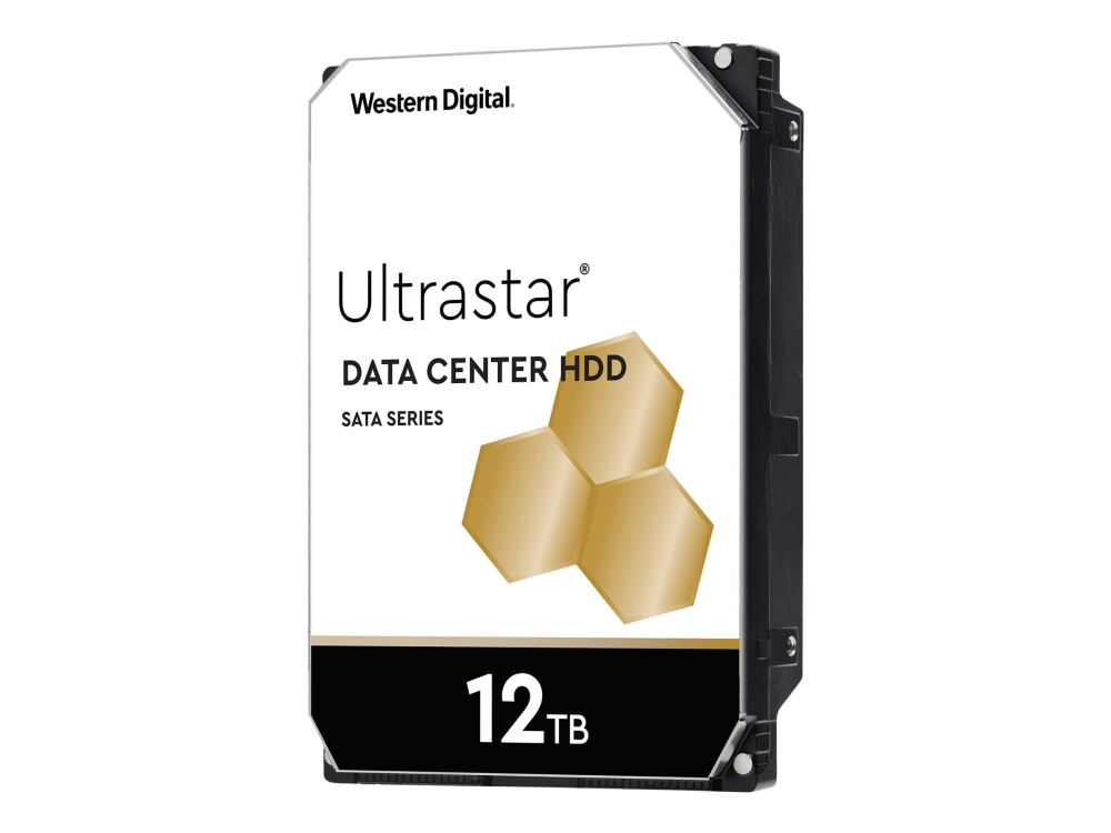 WD Ultrastar DC HC520 HUH721212ALE604 - Hårddisk - 12 TB - inbyggd - 3.5 - SATA 6Gb/s - 7200 rpm - buffert: 256 MB | Datorer & Surfplattor - Servertillbehör - Hårddiskar | GameStuff
