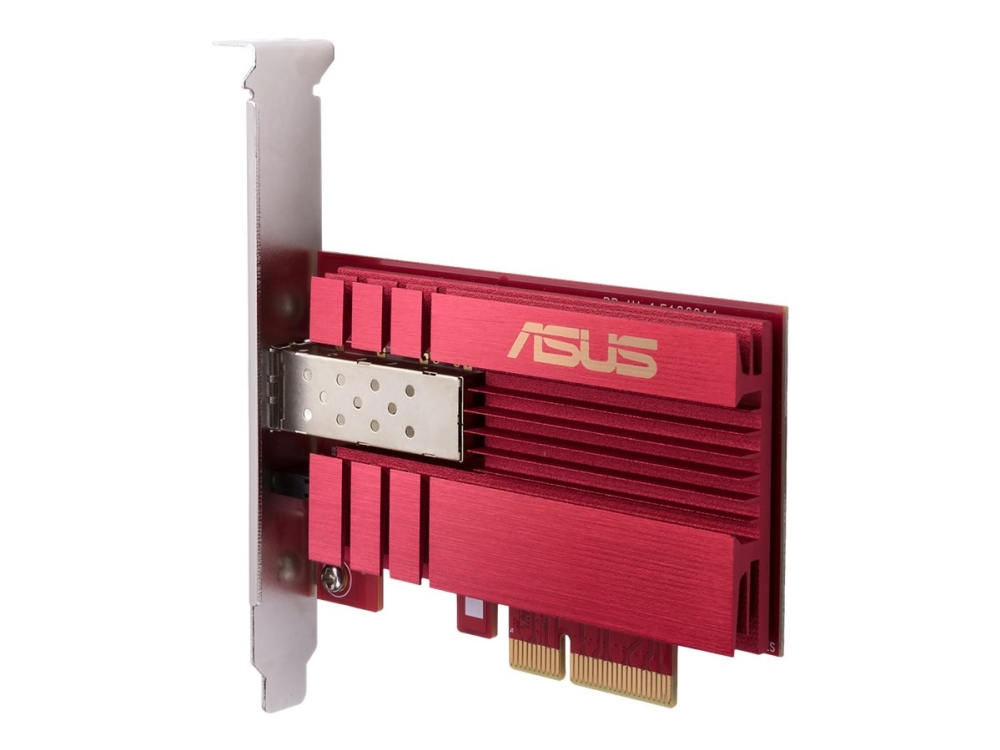 ASUS XG-C100F - Netværksadapter - PCIe 3.0 x4 - 10 Gigabit SFP+ x 1