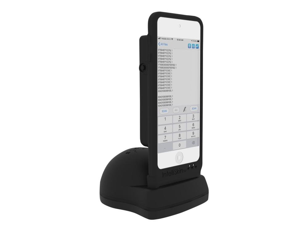 DuraSled DS800 - Med ladedokk - strekkodeskanner - ledsager - lineær bildefremviser - dekodet - Bluetooth 2.1 EDR