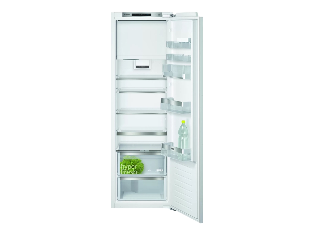 Siemens iQ500 KI82LADE0 - integreret køleskab med 36 DB - HyperFresh Plus - Softclose - 285 liter - brede: 56 cm - dybde: 55 cm - højde: 177.5 cm - Fladhængsel