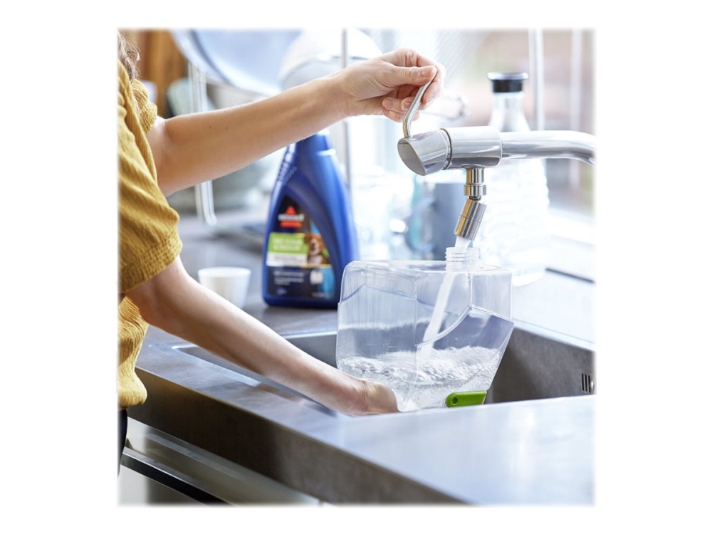 BISSELL SpotClean Pet Pro 15585 - Tæpperenser - beholder - 750 W - grøn