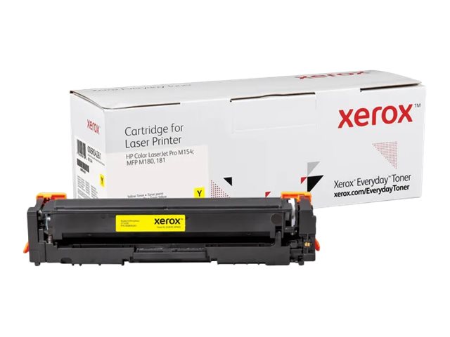 Everyday Toner Yellow Cartridge Equivalent To Hp Cf532a (Hp 205A