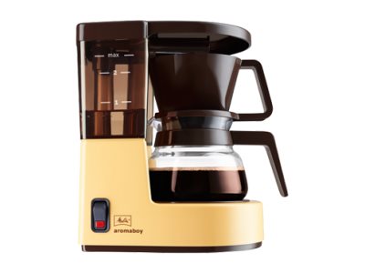 Melitta Aromaboy, Filterkaffeemaschine, Gemahlener Kaffee, 500 W, Beige