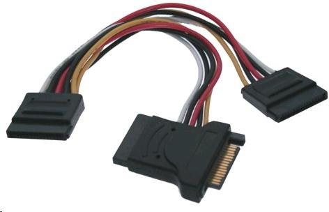 Premiumcord Sata - Sata, 0,16M, Multicolor (Kfsa- 8)