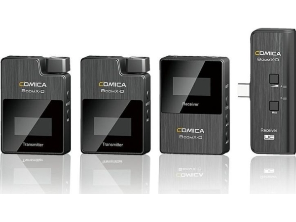 Comica Boomx-D Uc2