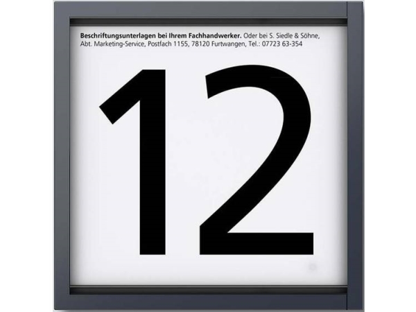 Informationsmodul Im 612-0 Ag Anthrazitgrau (210004927-00)