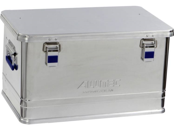 Alutec Comfort 12060 12060 Transportkasse Aluminium (L X B X H) 580 X 385 X 332 Mm
