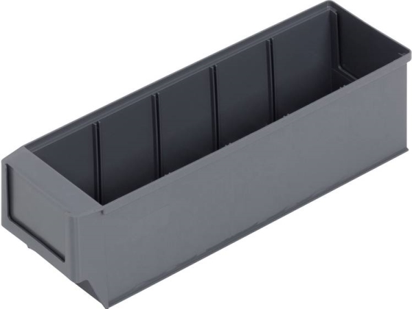 Alutec 66027 Opbevaringskasser (L X B X H) 300 X 91 X 81 Mm Mørkegrå 1 Stk