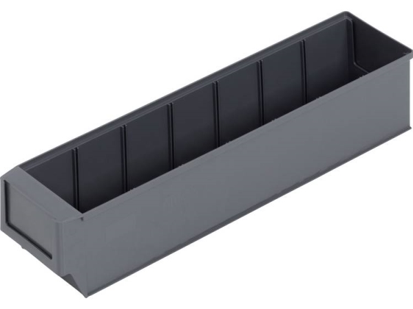 Alutec 66029 Opbevaringskasse (L X B X H) 400 X 91 X 81 Mm Mørkegrå 1 Stk