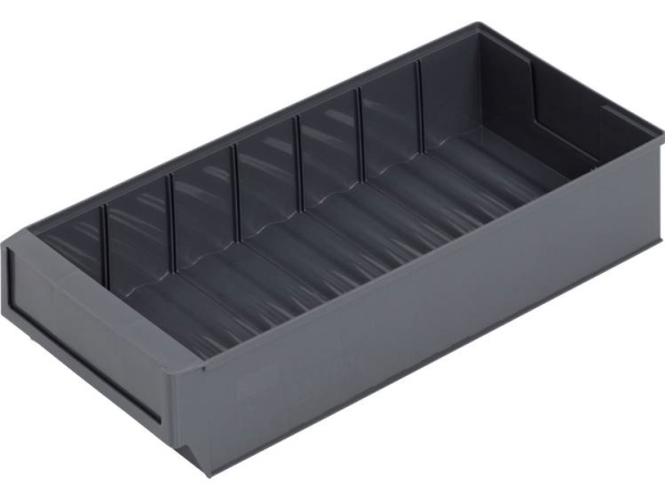 Alutec 66030 Opbevaringskasse (L X B X H) 400 X 183 X 81 Mm Mørkegrå 1 Stk